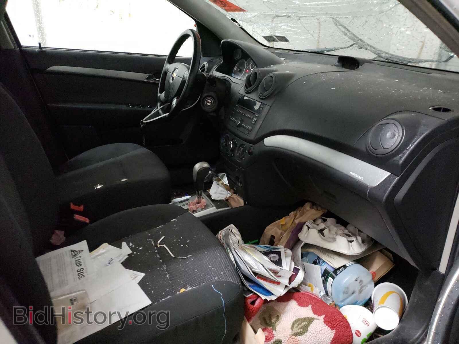 2011 CHEVROLET AVEO - VIN: KL1TD5DE4BB126834 - Фото 5