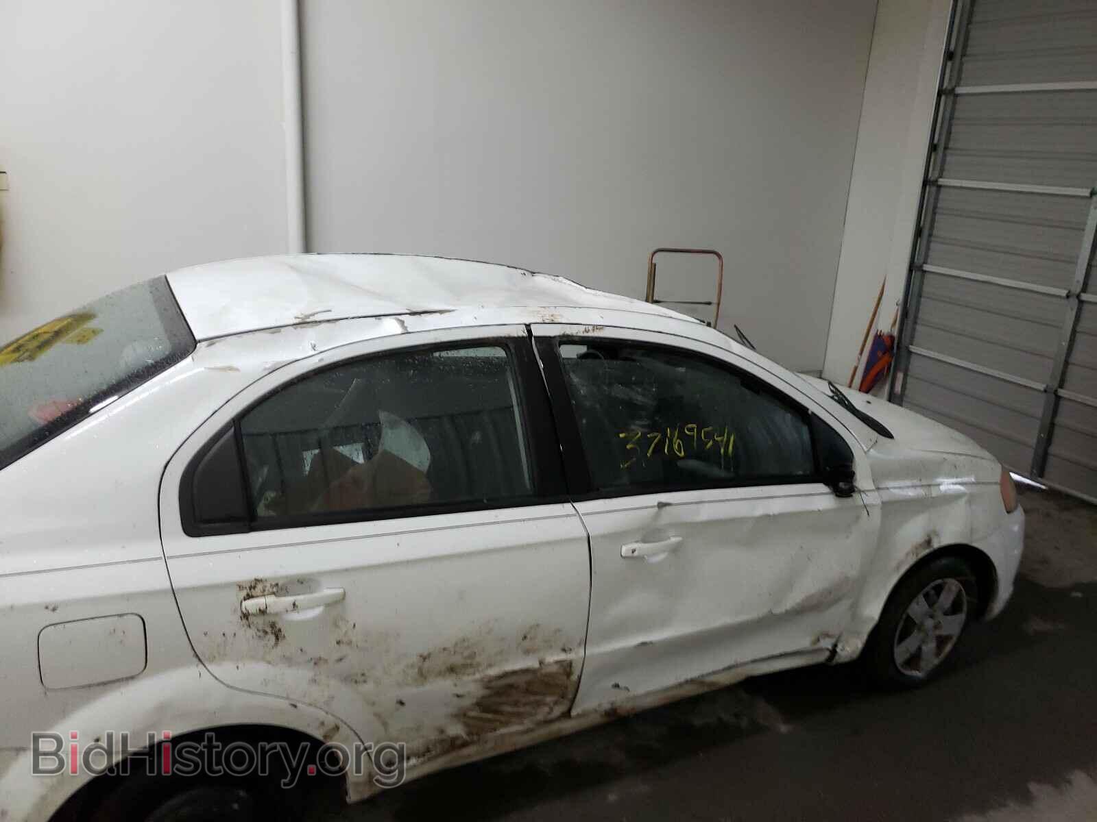 2011 CHEVROLET AVEO - VIN: KL1TD5DE4BB126834 - Фото 9