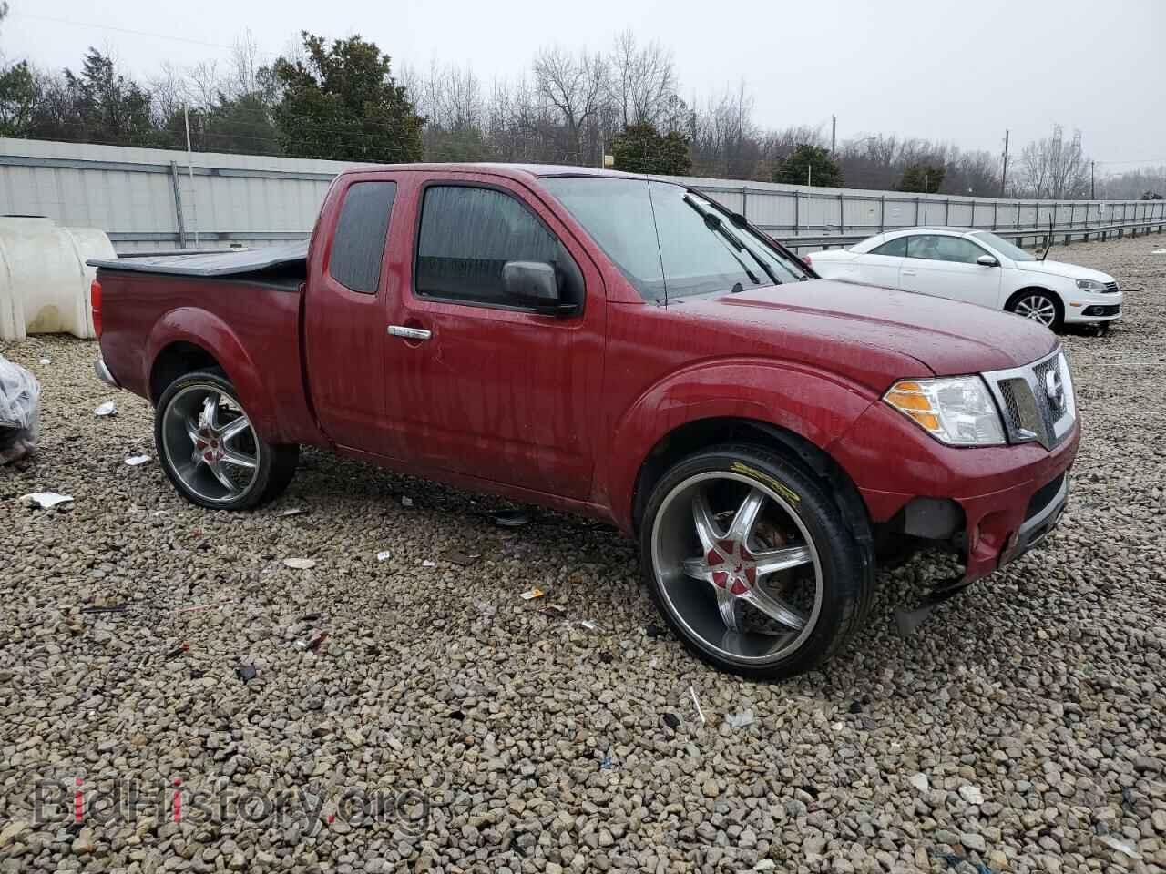 2012 NISSAN FRONTIER - VIN: 1N6AD0CU1CC453096 - Фото 4