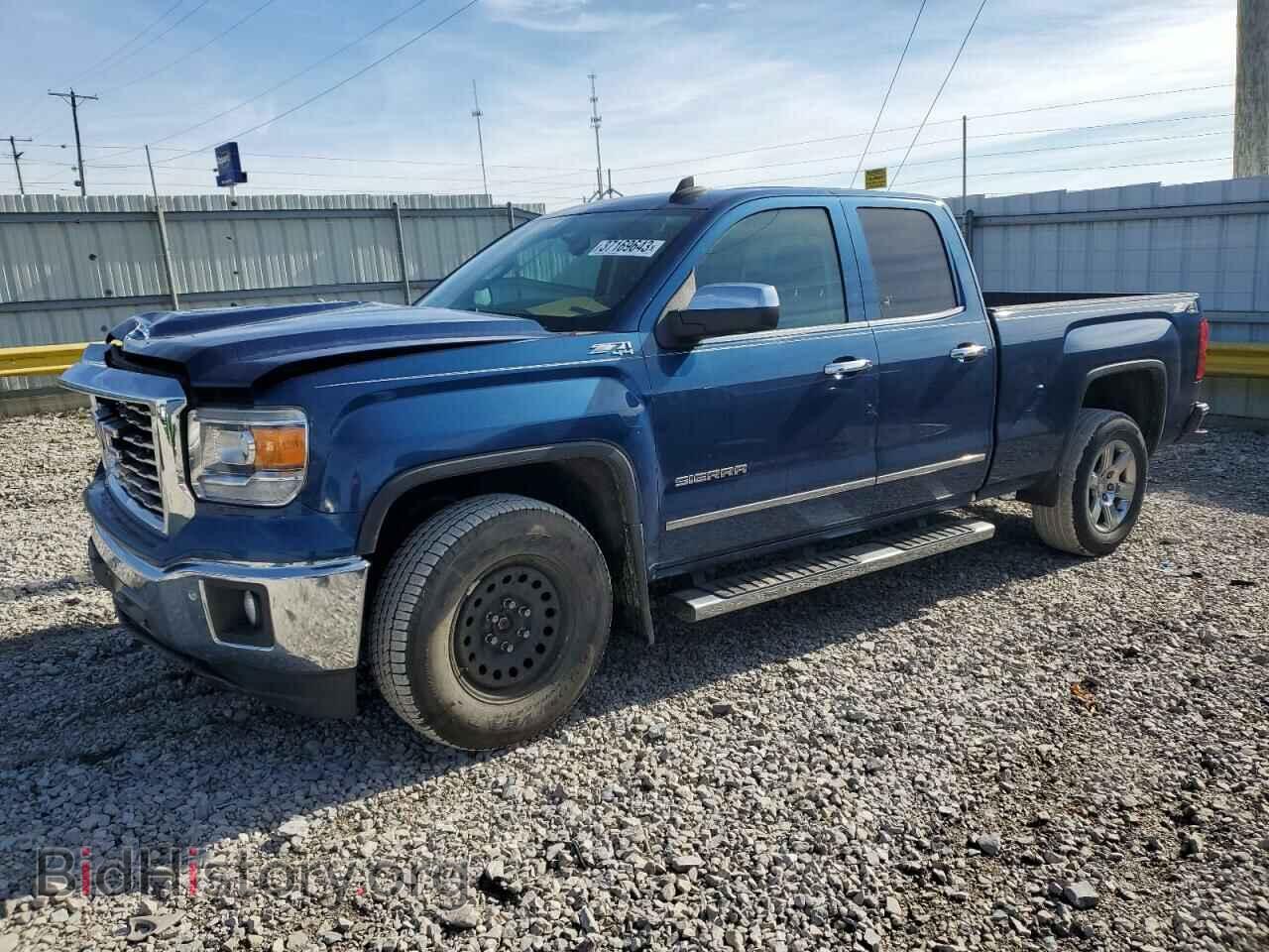 Фотография 1GTV2VEC3FZ395683 - GMC SIERRA 2015