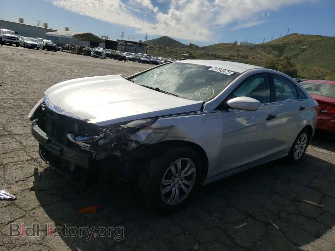 2012 HYUNDAI SONATA - VIN: 5NPEB4AC7CH418062 - Фото 2