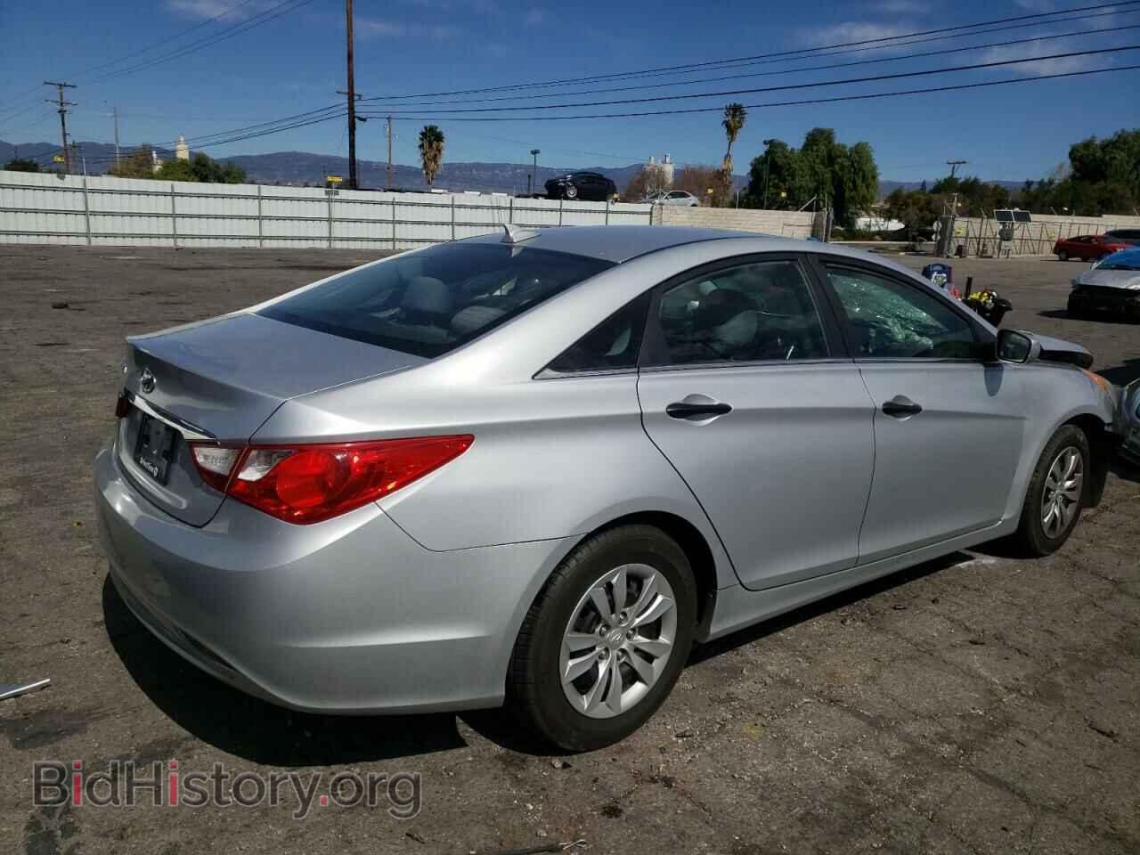 2012 HYUNDAI SONATA - VIN: 5NPEB4AC7CH418062 - Фото 4