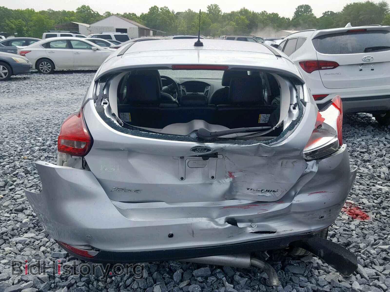 2017 FORD FOCUS - VIN: 1FADP3N28HL348685 - Фото 9