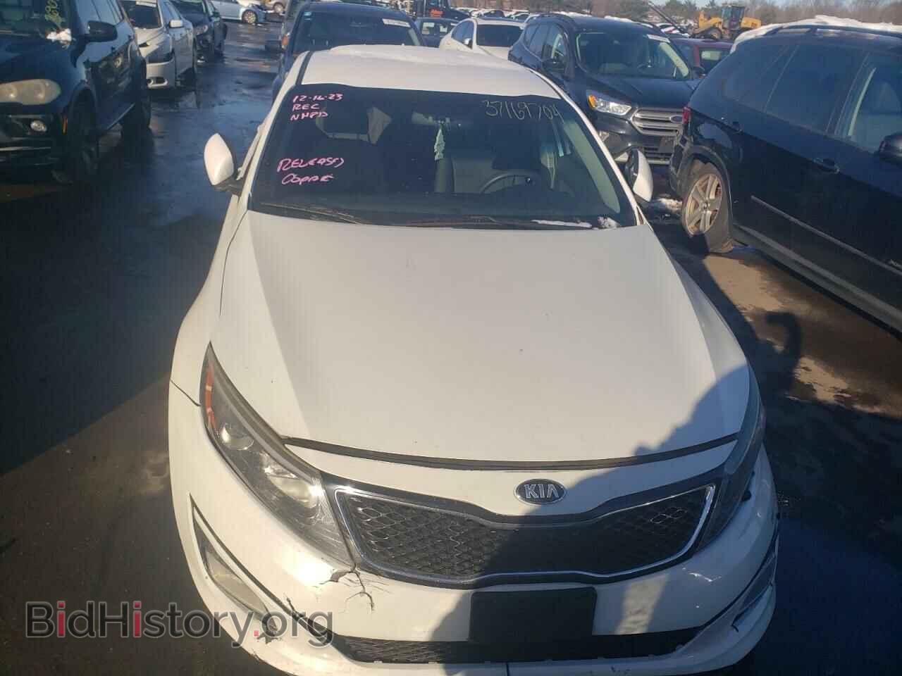 2015 KIA OPTIMA - VIN: KNAGM4A75F5643569 - Photo 5