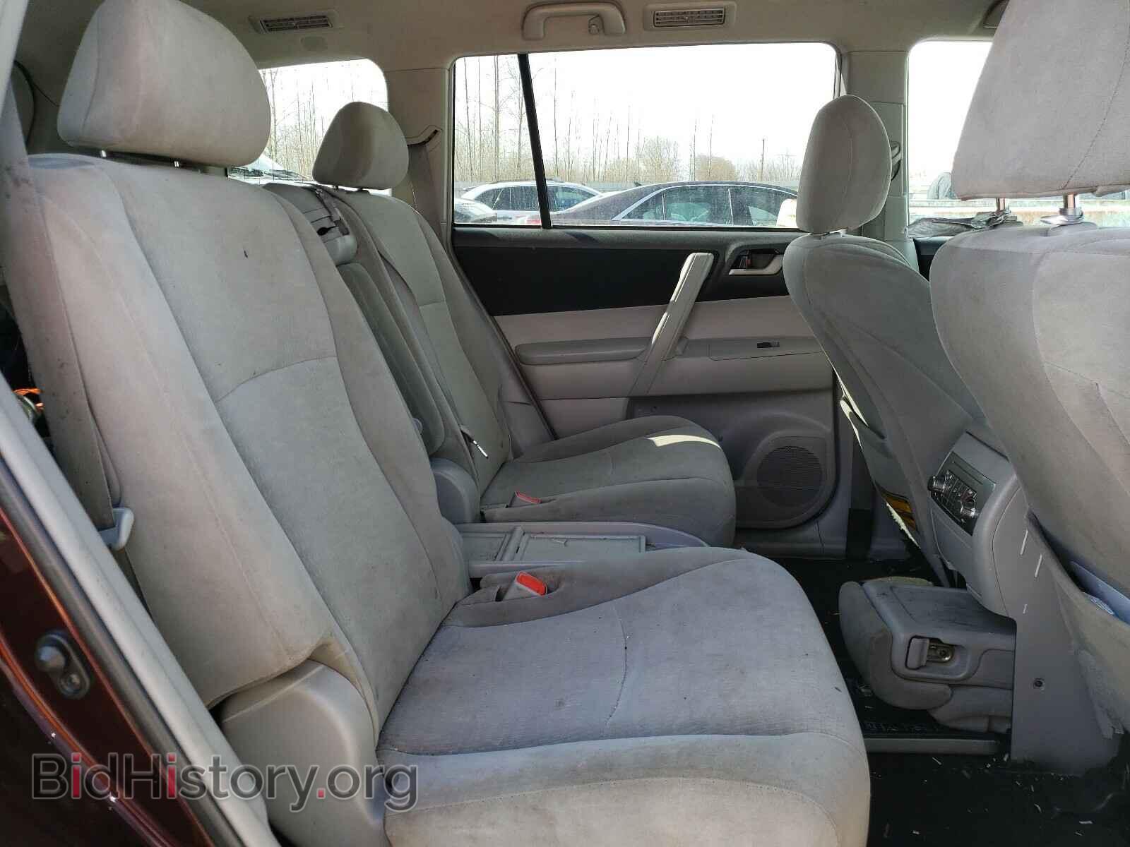 2012 TOYOTA HIGHLANDER - VIN: 5TDBK3EH9CS097607 - Фото 6