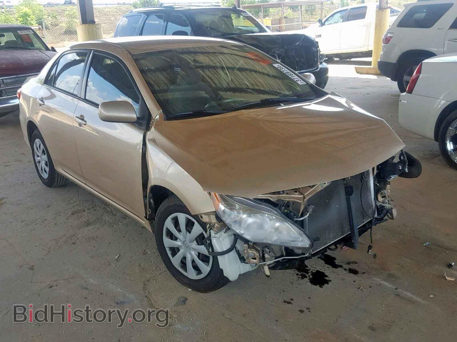 Photo JTDBU4EEXB9144839 - TOYOTA COROLLA BA 2011
