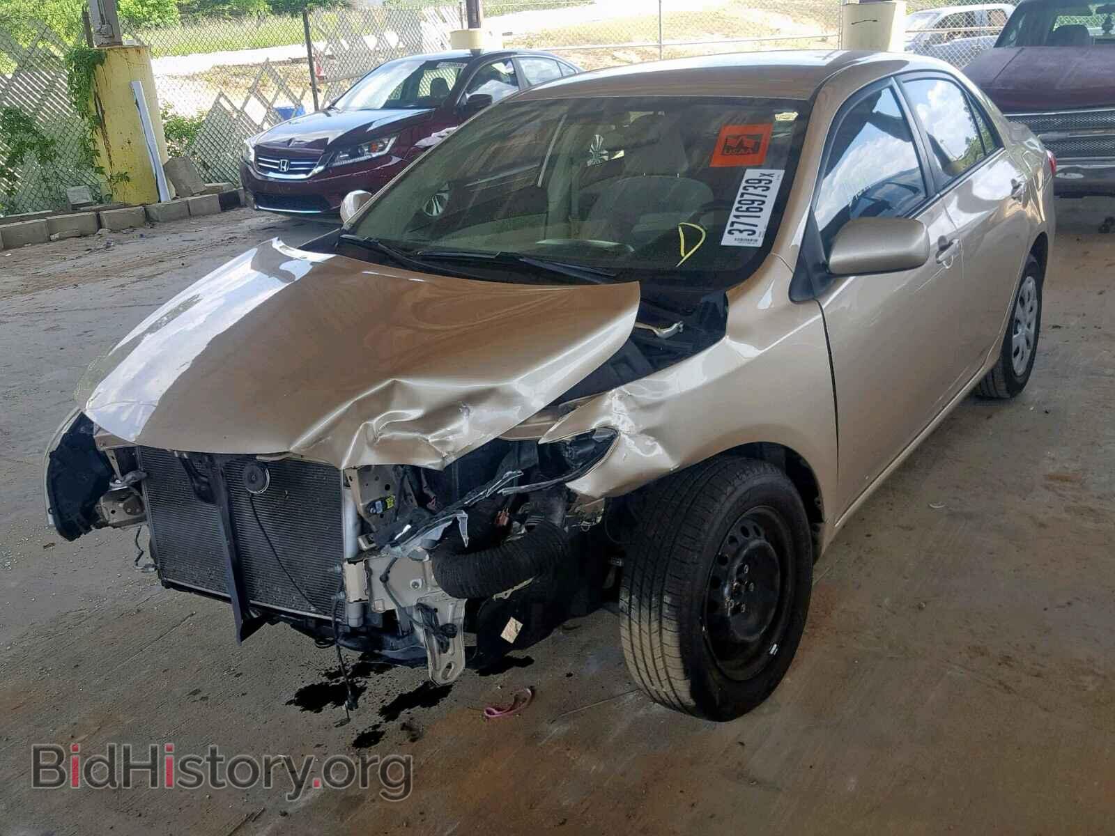 2011 TOYOTA COROLLA BA - VIN: JTDBU4EEXB9144839 - Фото 2