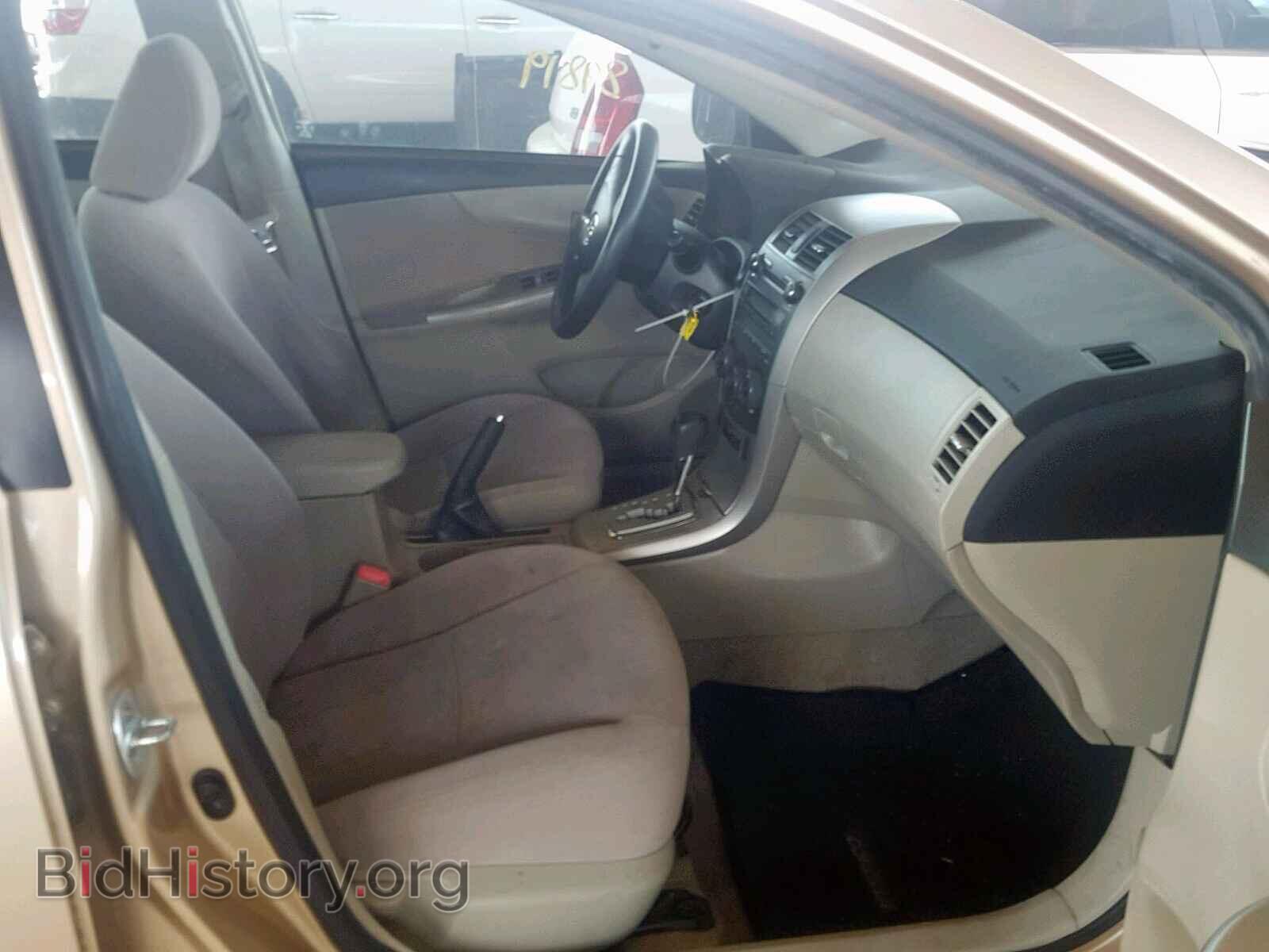 2011 TOYOTA COROLLA BA - VIN: JTDBU4EEXB9144839 - Фото 5