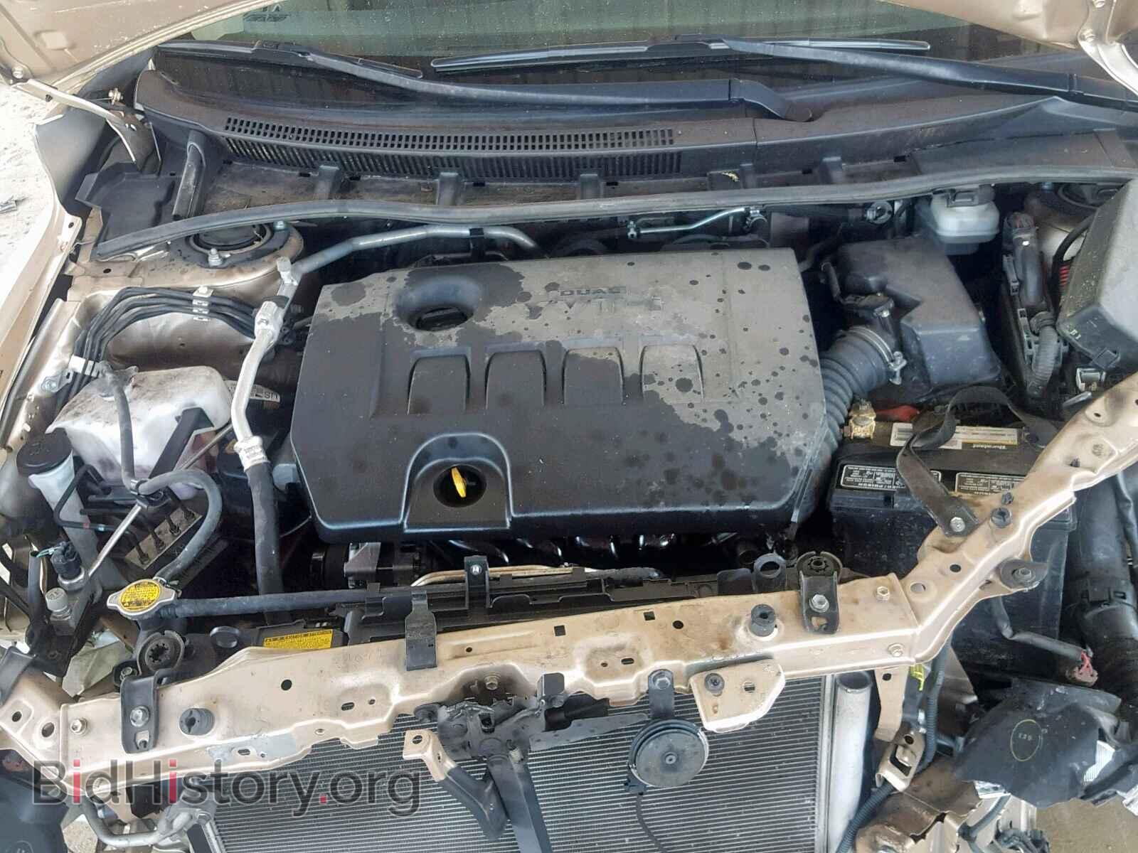 2011 TOYOTA COROLLA BA - VIN: JTDBU4EEXB9144839 - Фото 7