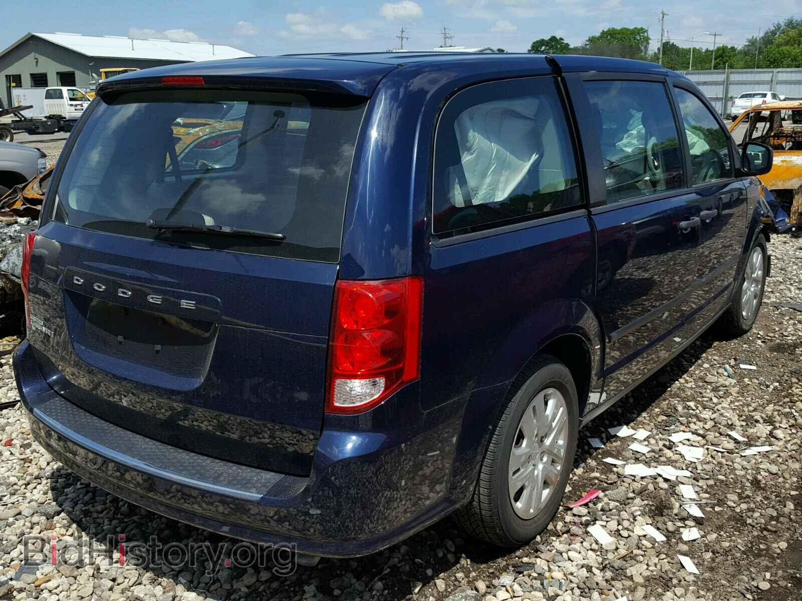 2015 DODGE CARAVAN - VIN: 2C4RDGBG3FR724360 - Фото 4