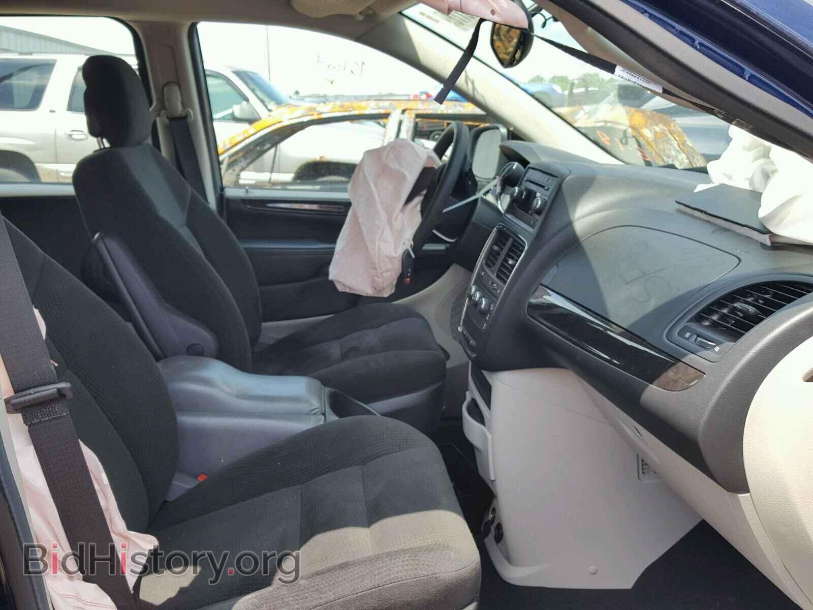 2015 DODGE CARAVAN - VIN: 2C4RDGBG3FR724360 - Фото 5