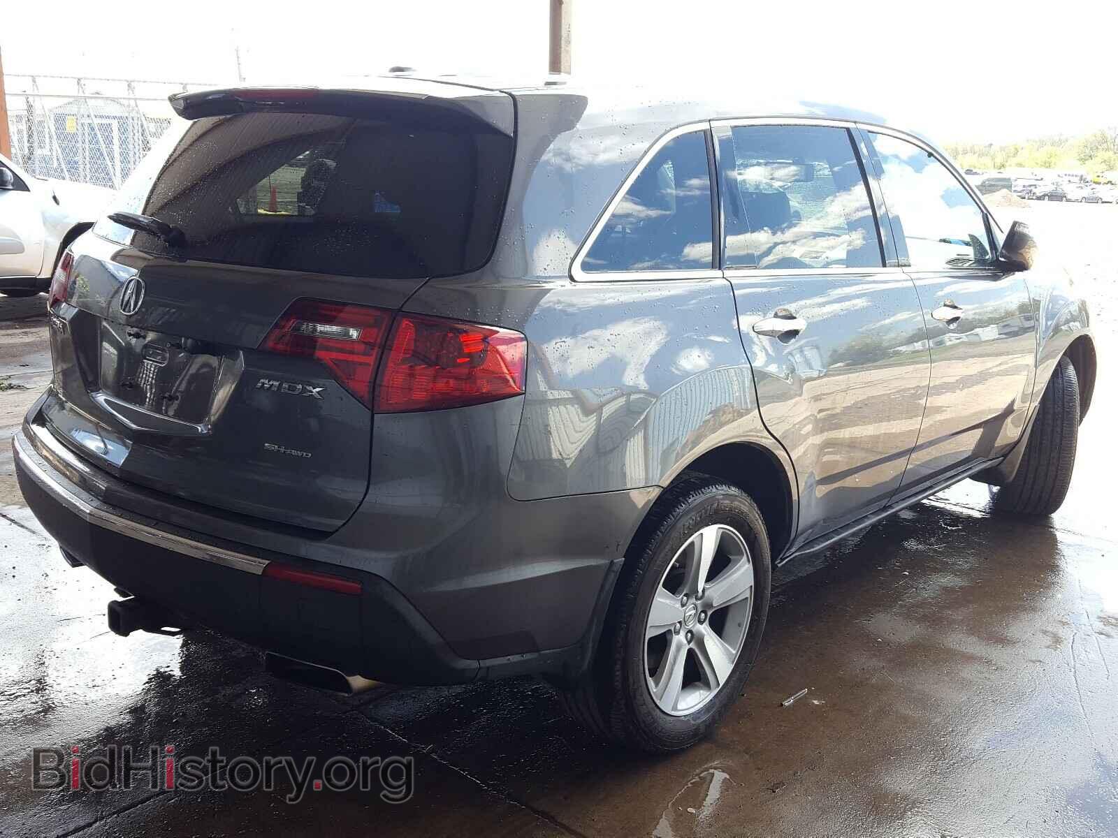 2010 ACURA MDX - VIN: 2HNYD2H26AH516430 - Фото 4