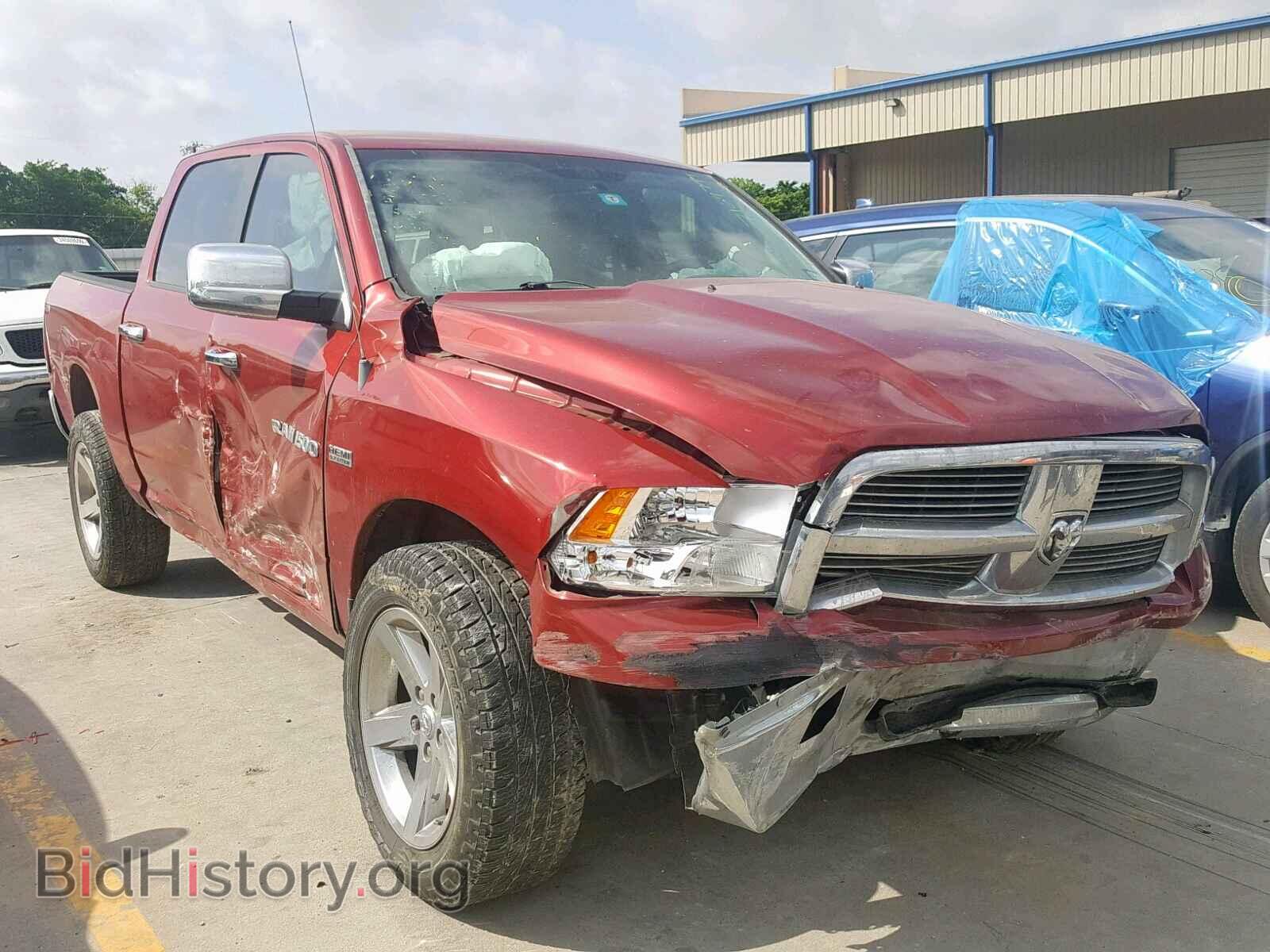 Фотография 1C6RD6LT0CS153322 - DODGE RAM 1500 S 2012