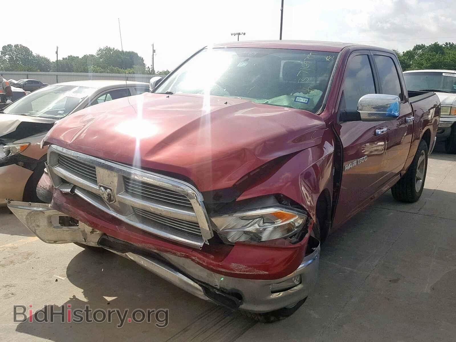 2012 DODGE RAM 1500 S - VIN: 1C6RD6LT0CS153322 - Фото 2