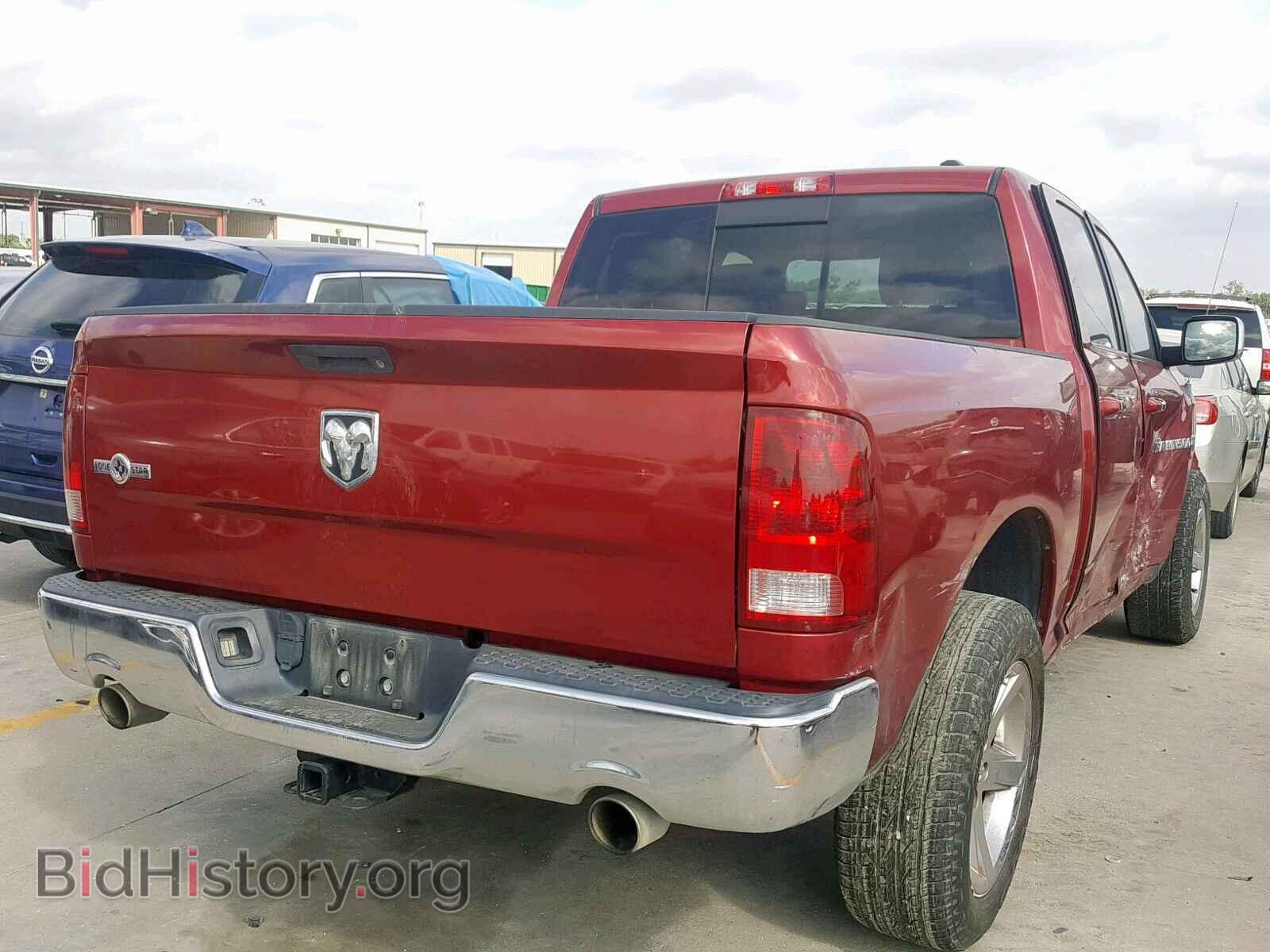 2012 DODGE RAM 1500 S - VIN: 1C6RD6LT0CS153322 - Фото 4