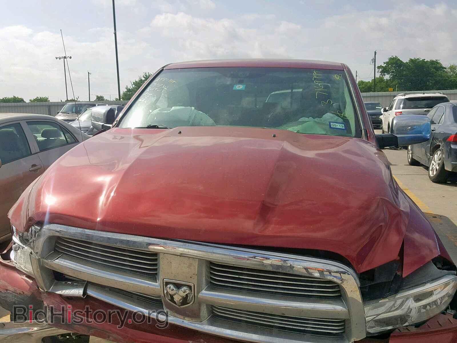 2012 DODGE RAM 1500 S - VIN: 1C6RD6LT0CS153322 - Фото 7