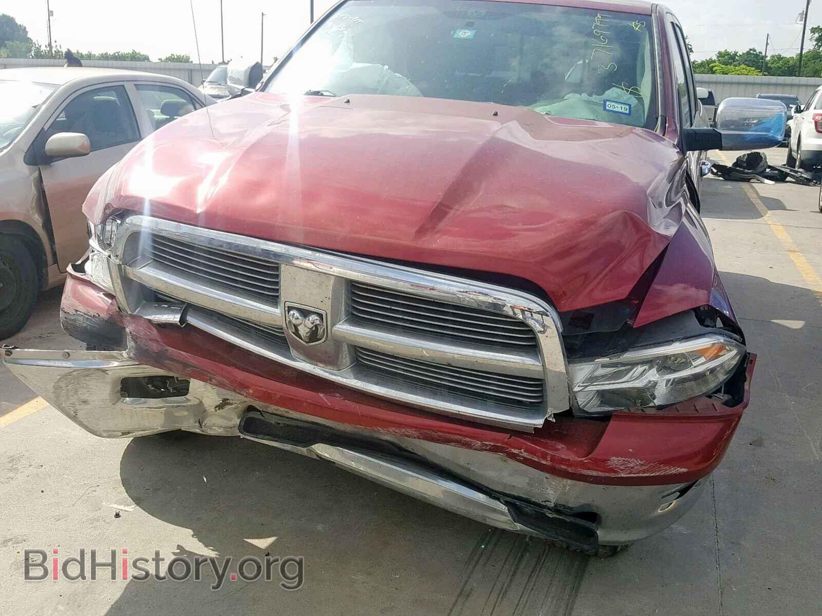 2012 DODGE RAM 1500 S - VIN: 1C6RD6LT0CS153322 - Фото 9