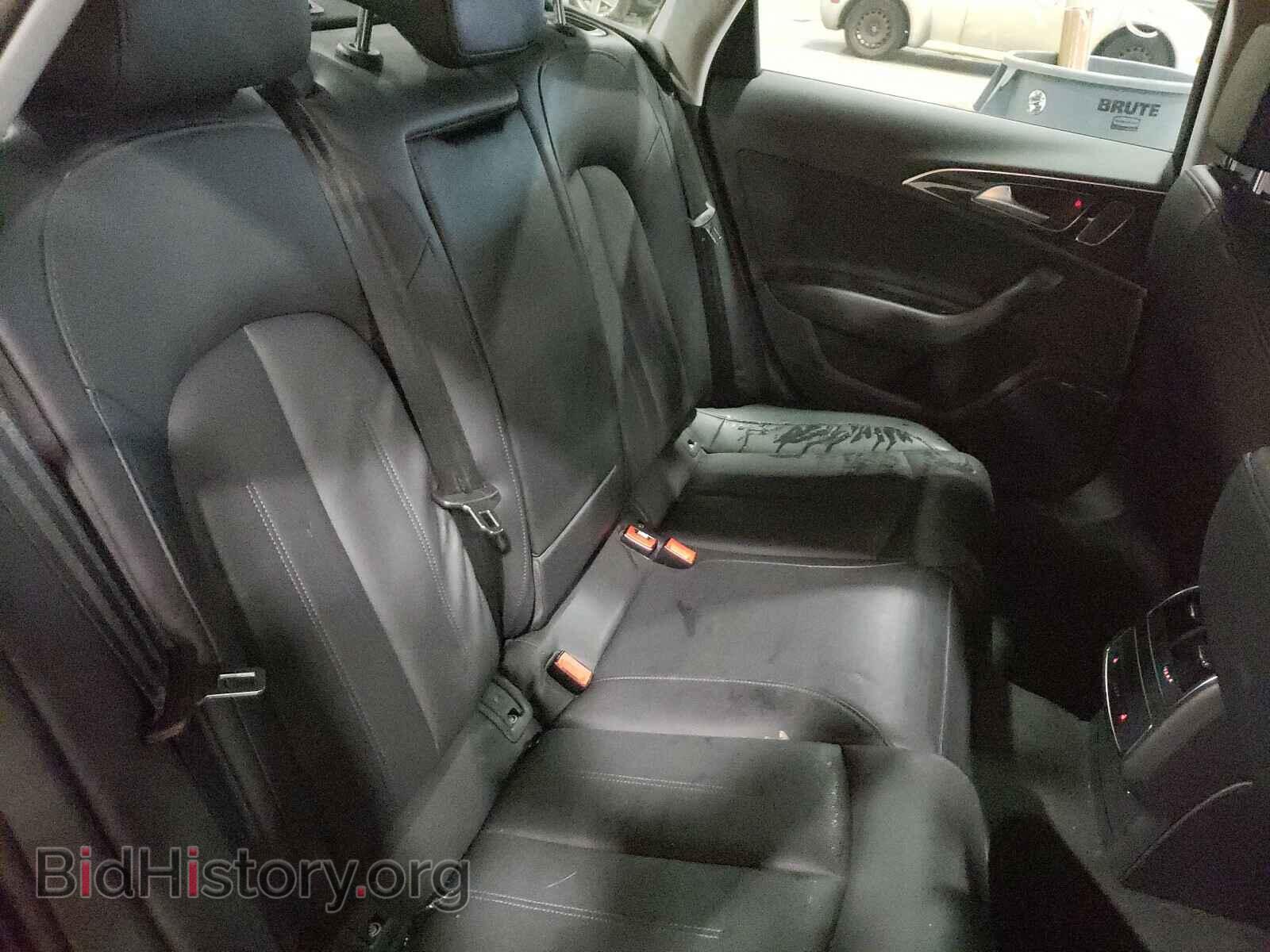 2013 AUDI A6 - VIN: WAUGGAFC9DN078235 - Photo 6