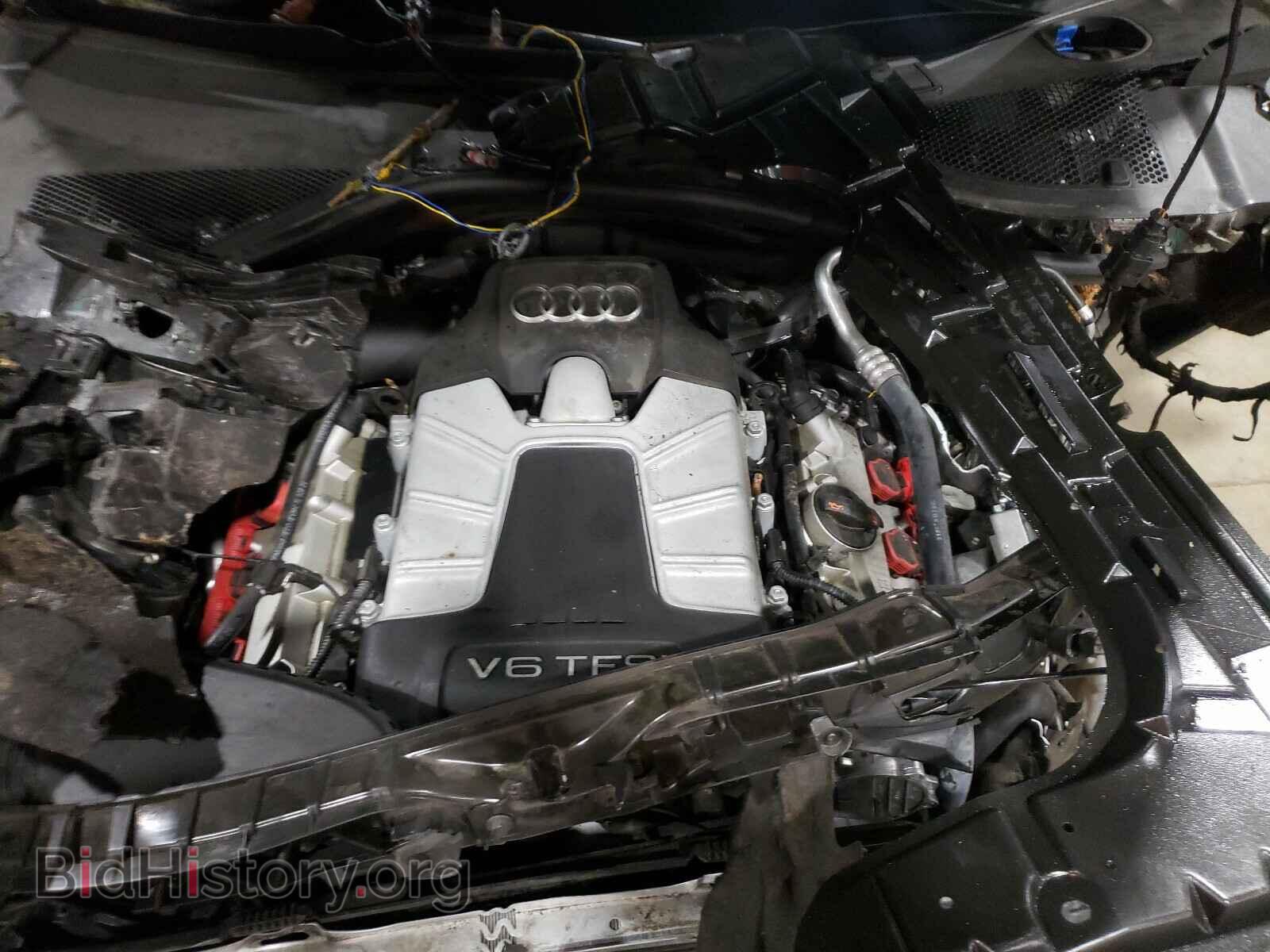 2013 AUDI A6 - VIN: WAUGGAFC9DN078235 - Photo 7