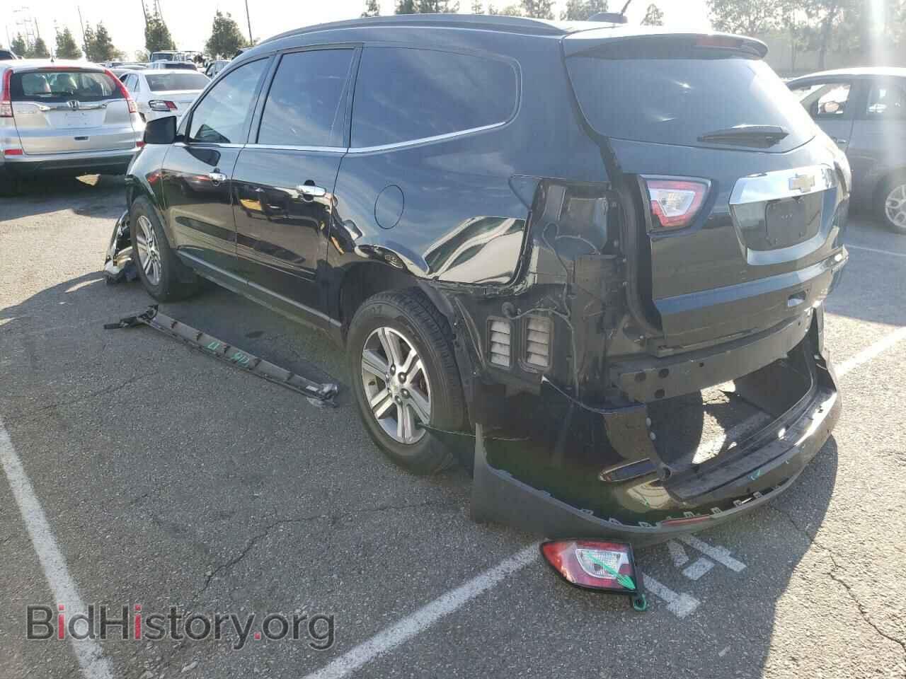 2016 CHEVROLET TRAVERSE - VIN: 1GNKRGKD2GJ136102 - Фото 3