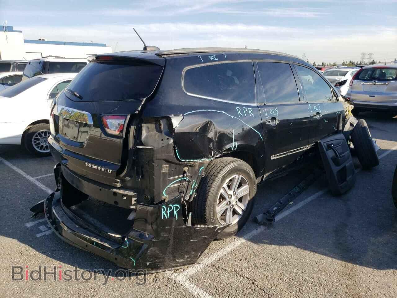 2016 CHEVROLET TRAVERSE - VIN: 1GNKRGKD2GJ136102 - Фото 4