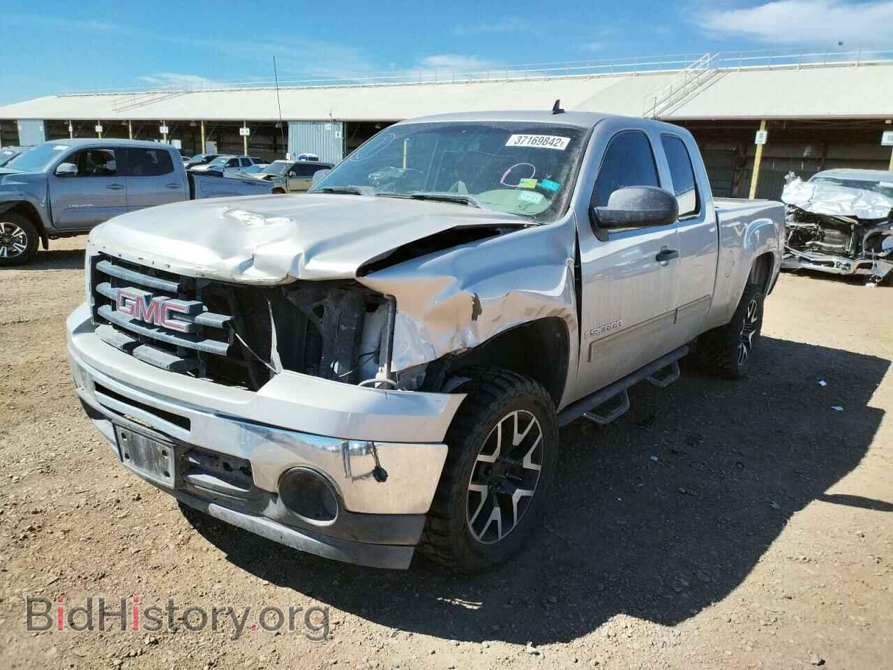 2009 GMC SIERRA - VIN: 2GTEC19C791130455 - Фото 2