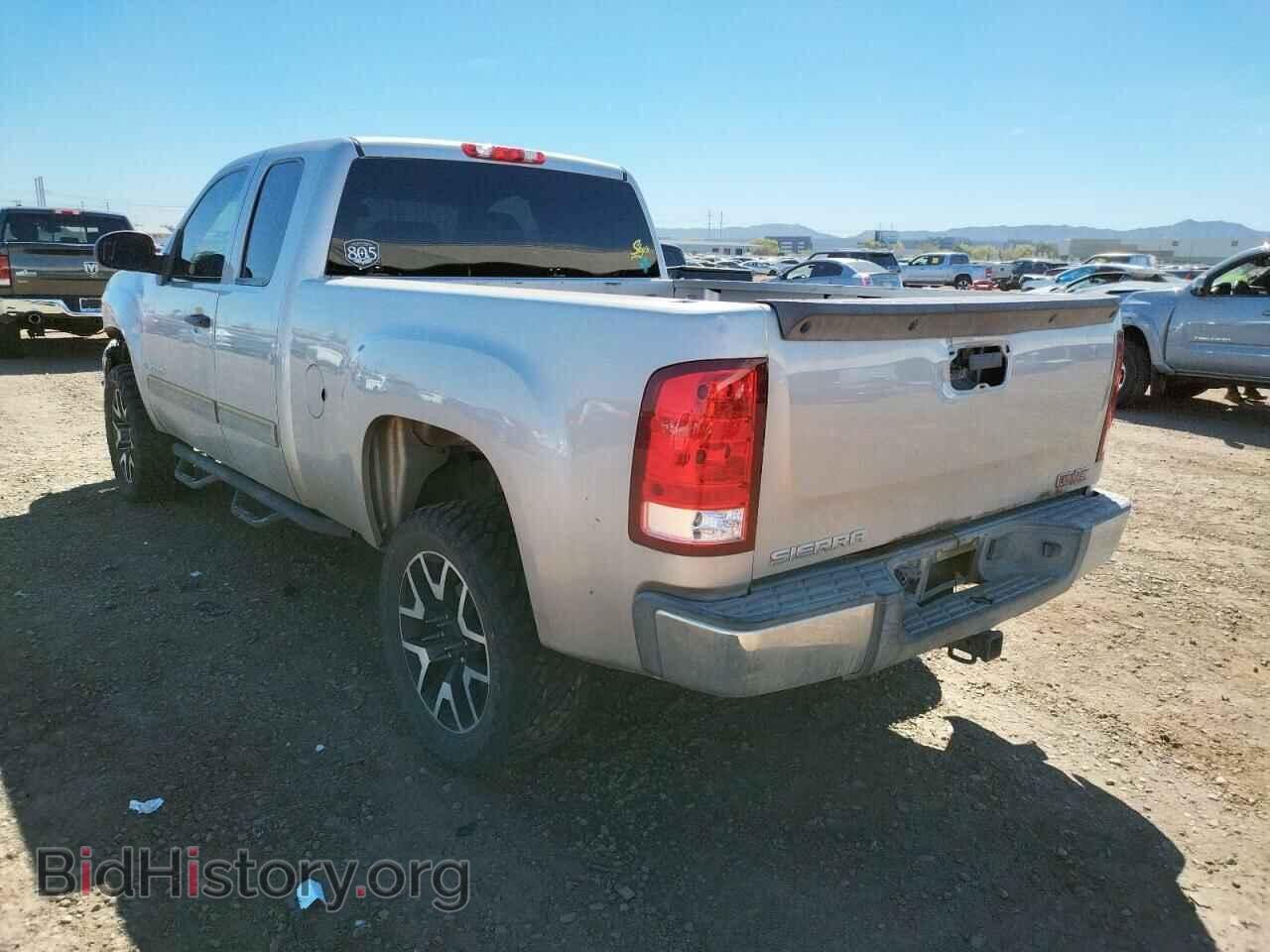 2009 GMC SIERRA - VIN: 2GTEC19C791130455 - Фото 3