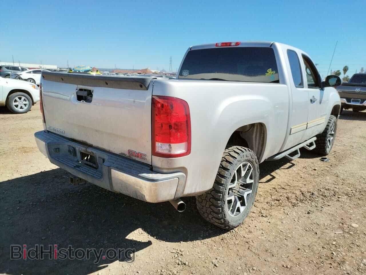 2009 GMC SIERRA - VIN: 2GTEC19C791130455 - Фото 4