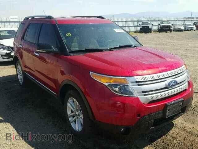 Фотография 1FMHK8D89BGA51854 - FORD EXPLORER 2011