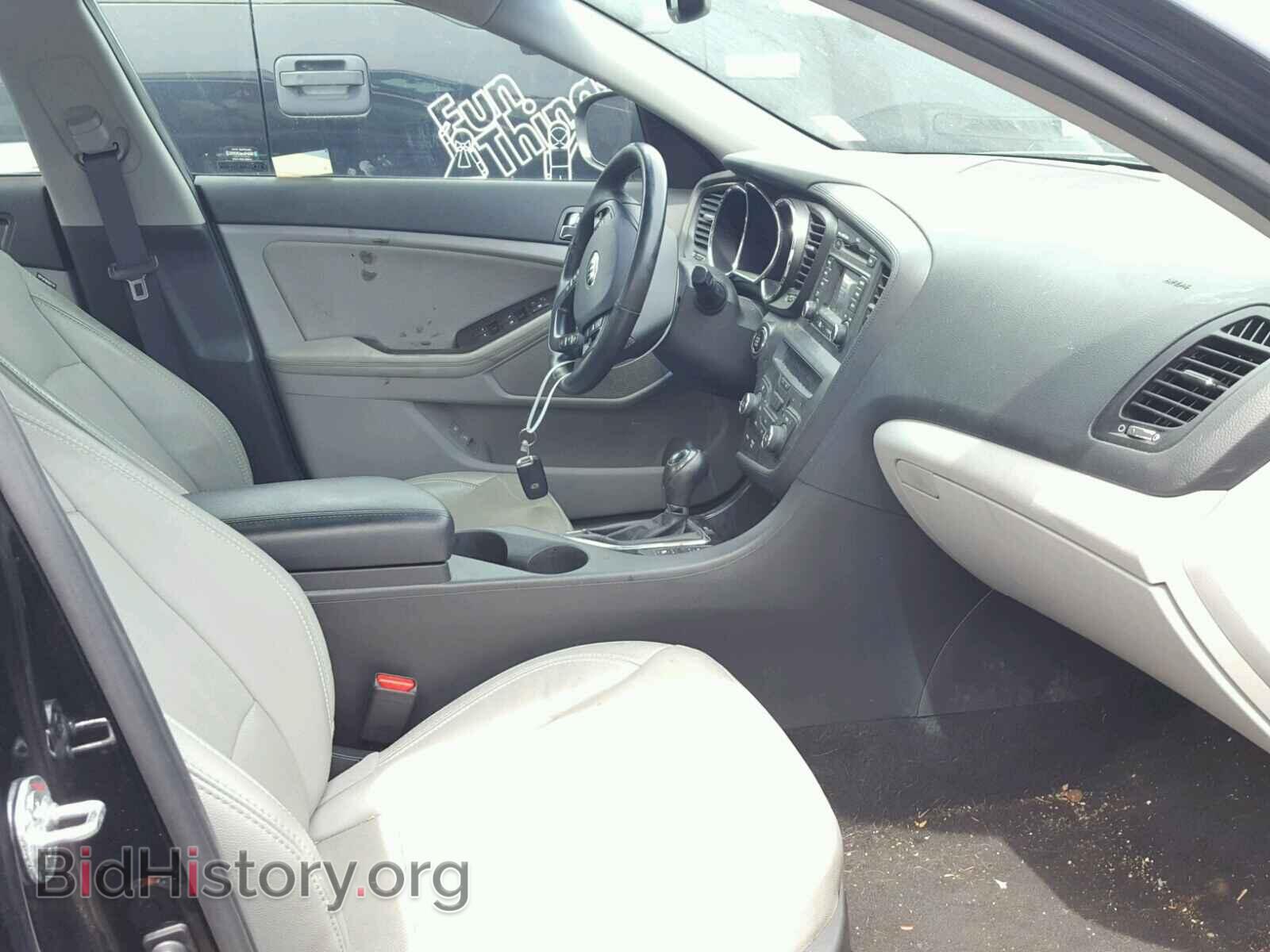 2013 KIA OPTIMA - VIN: 5XXGN4A75DG170328 - Фото 5