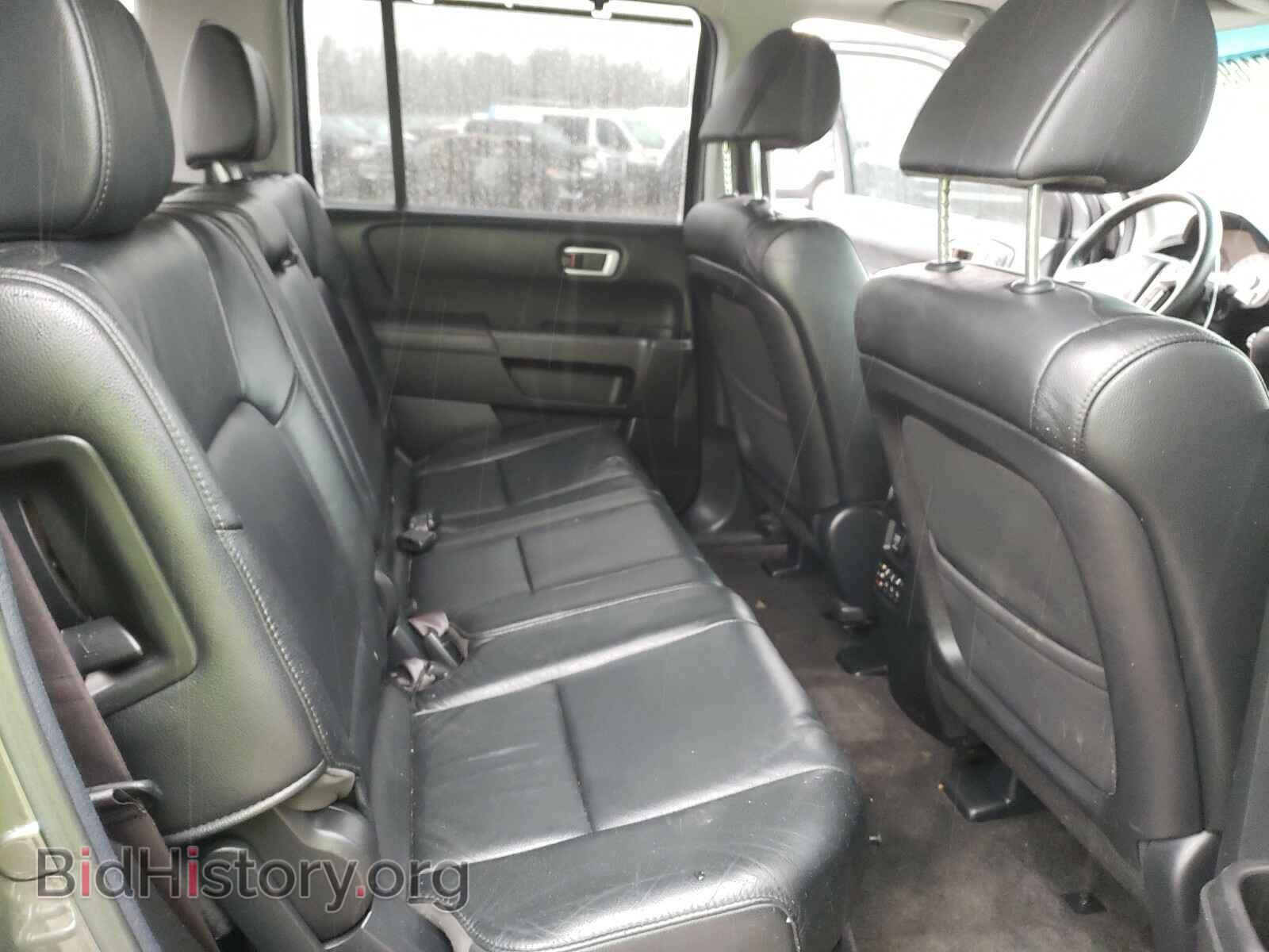 2012 HONDA PILOT - VIN: 5FNYF4H95CB055996 - Фото 6