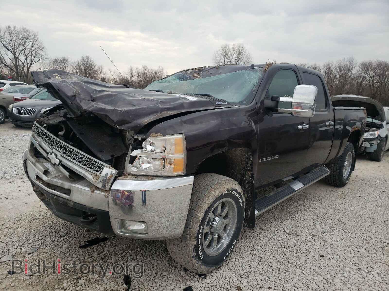 2008 CHEVROLET SILVERADO - VIN: 1GCHK23648F155085 - Фото 2
