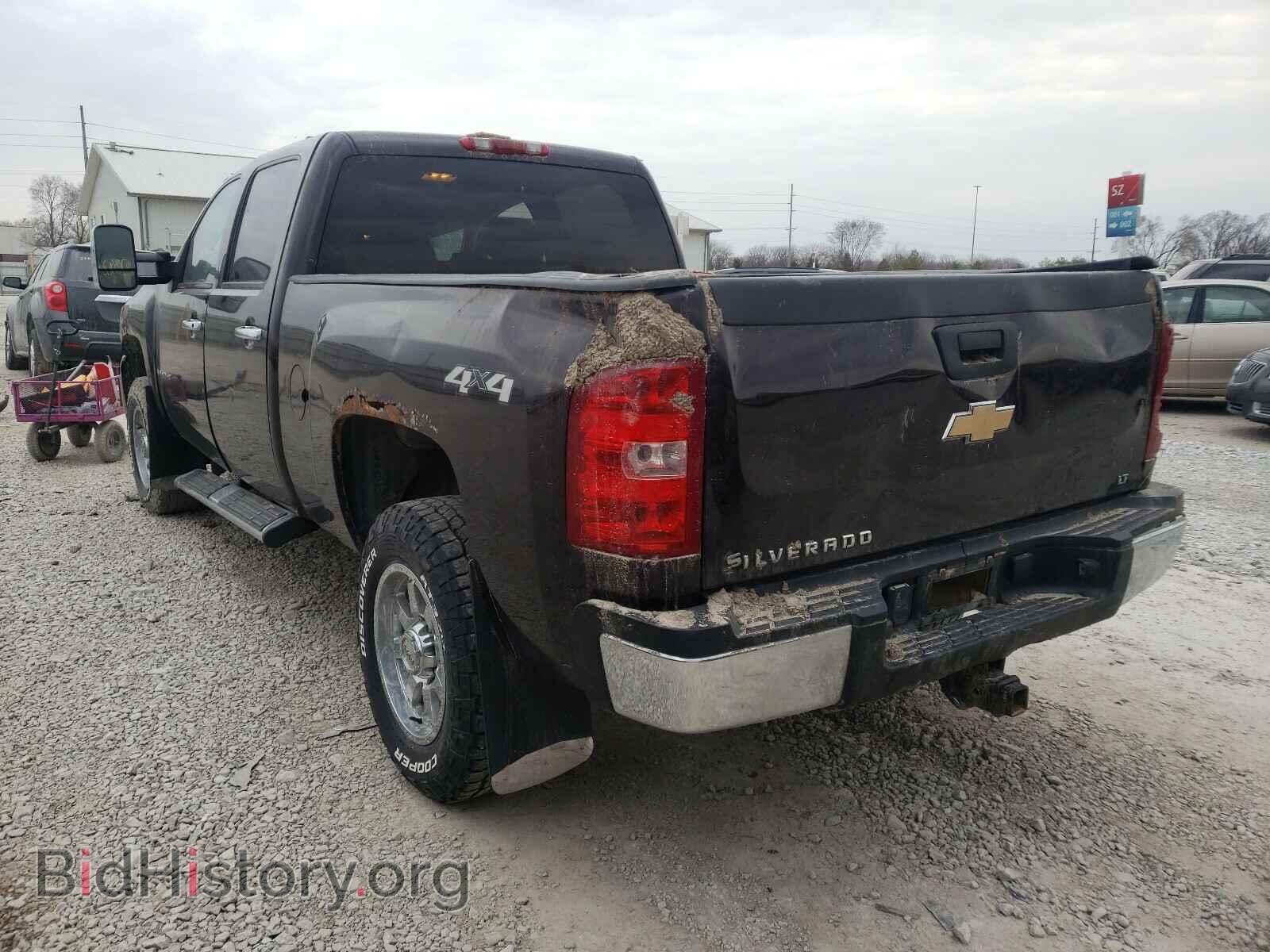 2008 CHEVROLET SILVERADO - VIN: 1GCHK23648F155085 - Фото 3