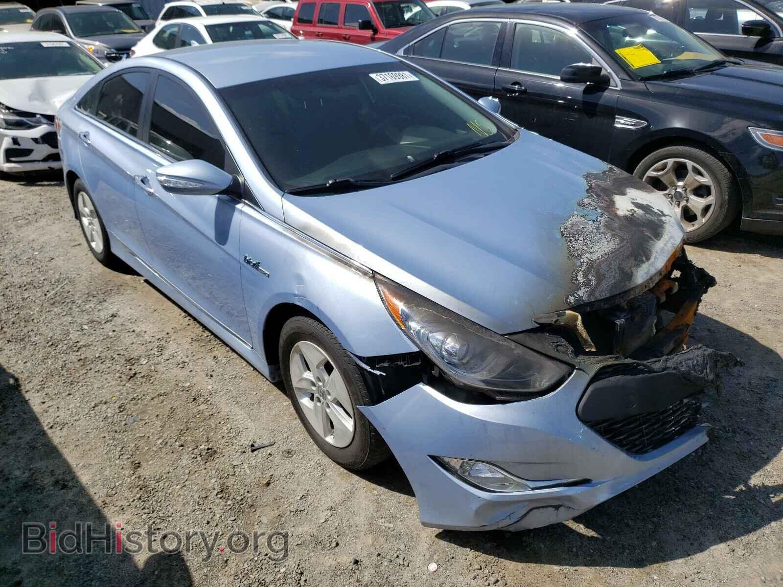 Фотография KMHEC4A41CA033959 - HYUNDAI SONATA 2012