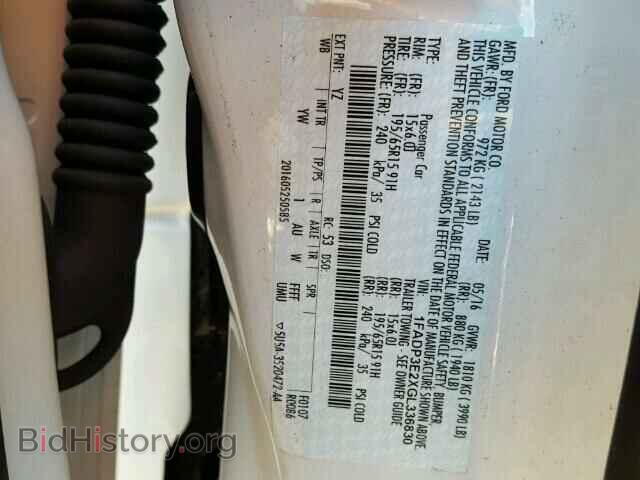2016 FORD FOCUS - VIN: 1FADP3E2XGL336830 - Photo 10