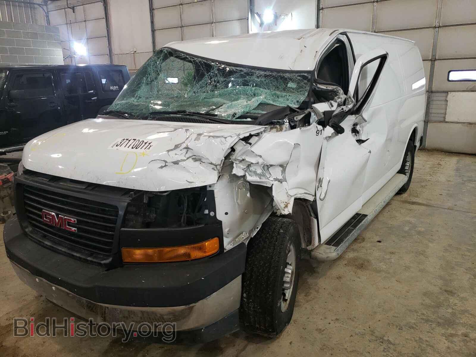 2017 GMC SAVANA - VIN: 1GTW7AFF9H1911490 - Фото 9