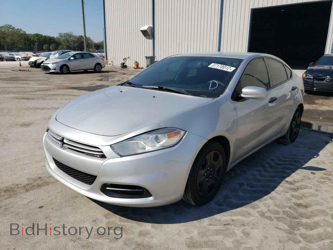 2013 DODGE DART - VIN: 1C3CDFAA4DD312420 - Фото 2