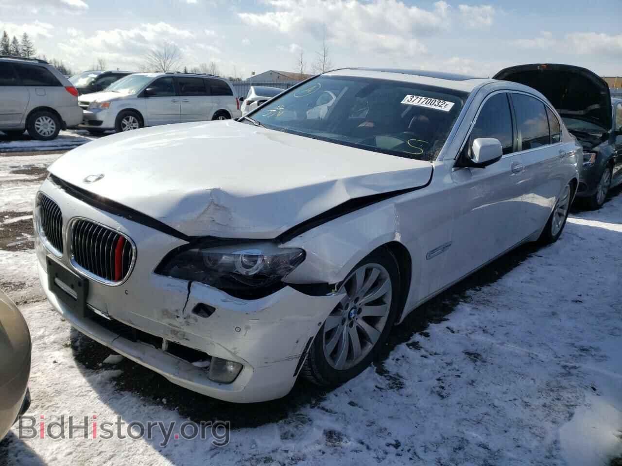 2012 BMW 7 SERIES - VIN: WBAKC8C55CC434968 - Фото 2