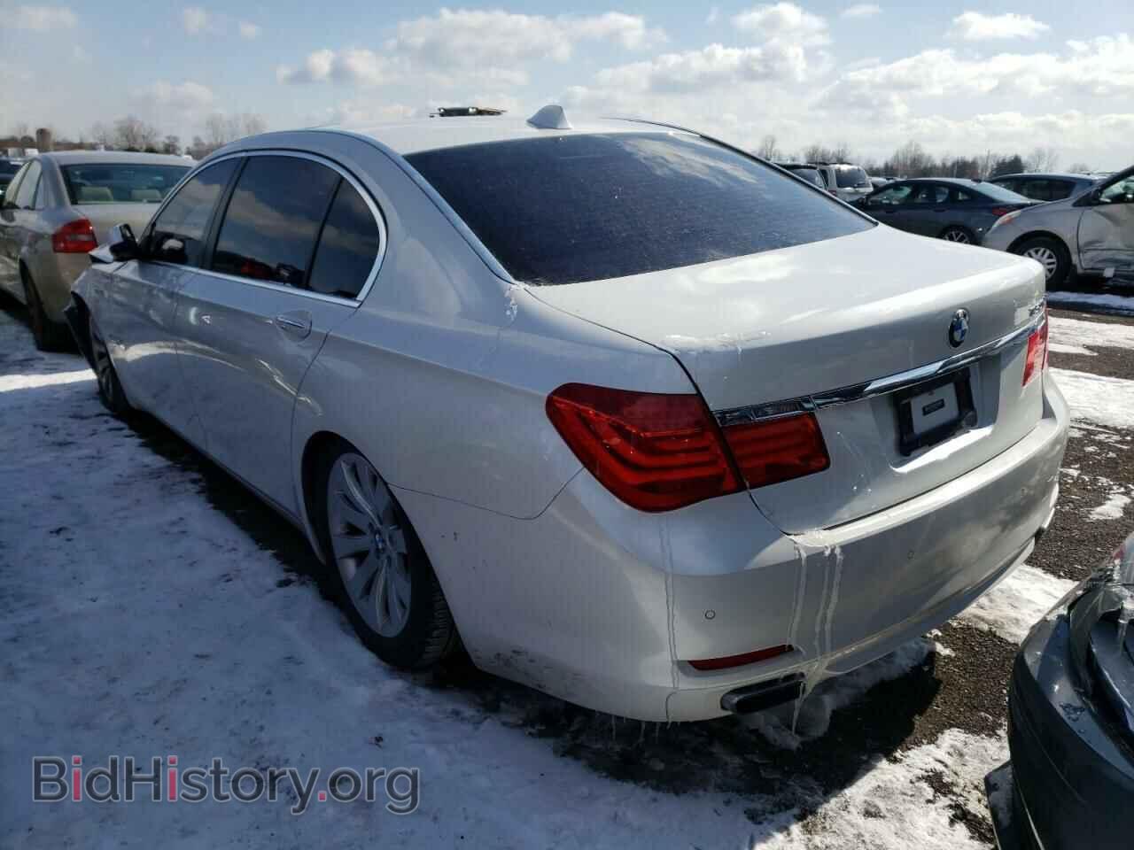 2012 BMW 7 SERIES - VIN: WBAKC8C55CC434968 - Фото 3