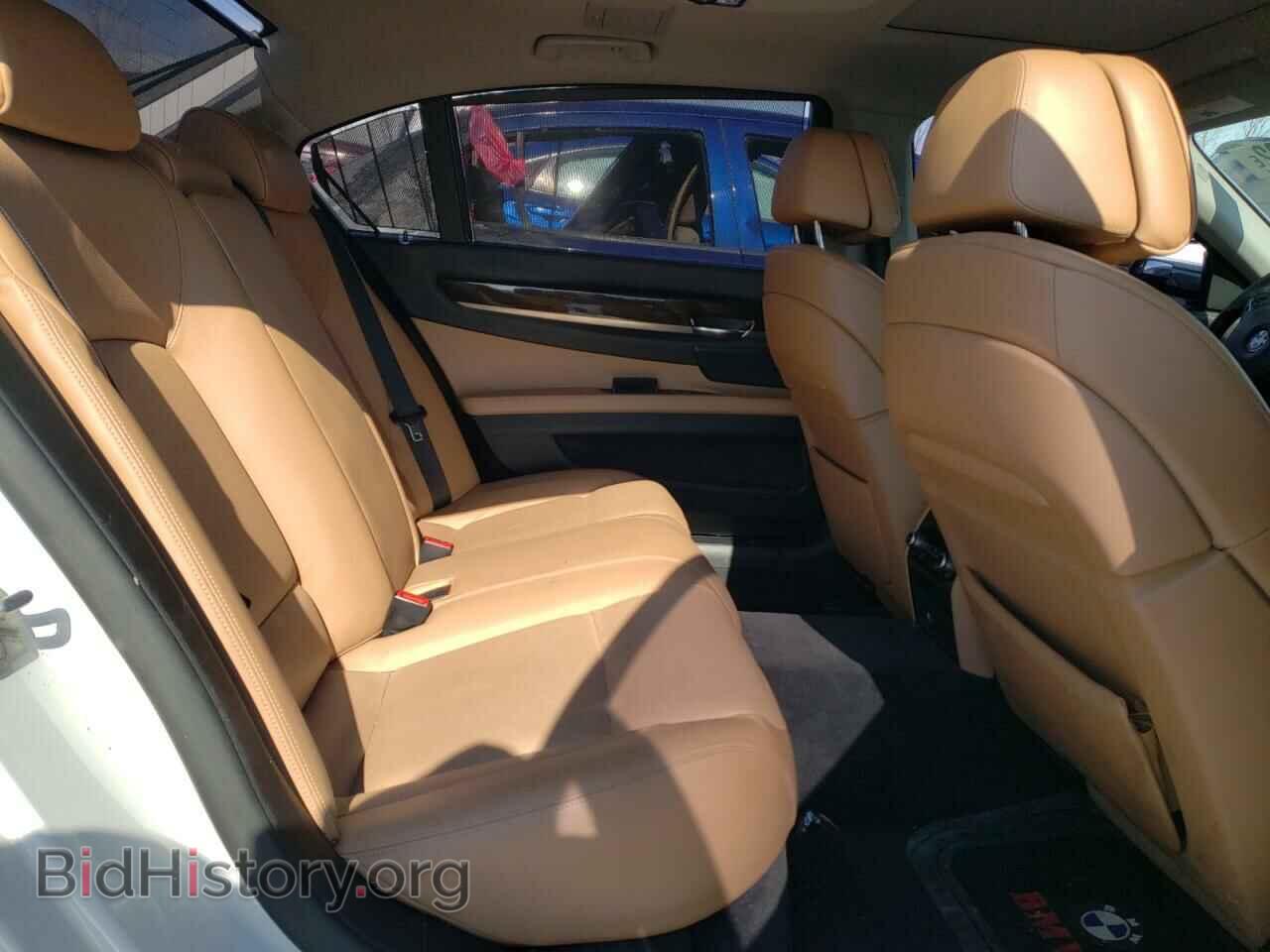 2012 BMW 7 SERIES - VIN: WBAKC8C55CC434968 - Фото 6