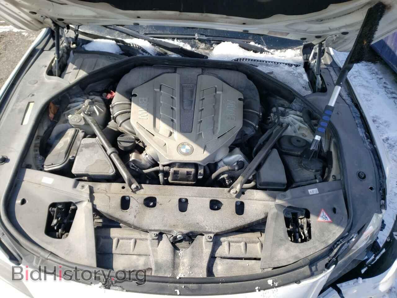 2012 BMW 7 SERIES - VIN: WBAKC8C55CC434968 - Фото 7