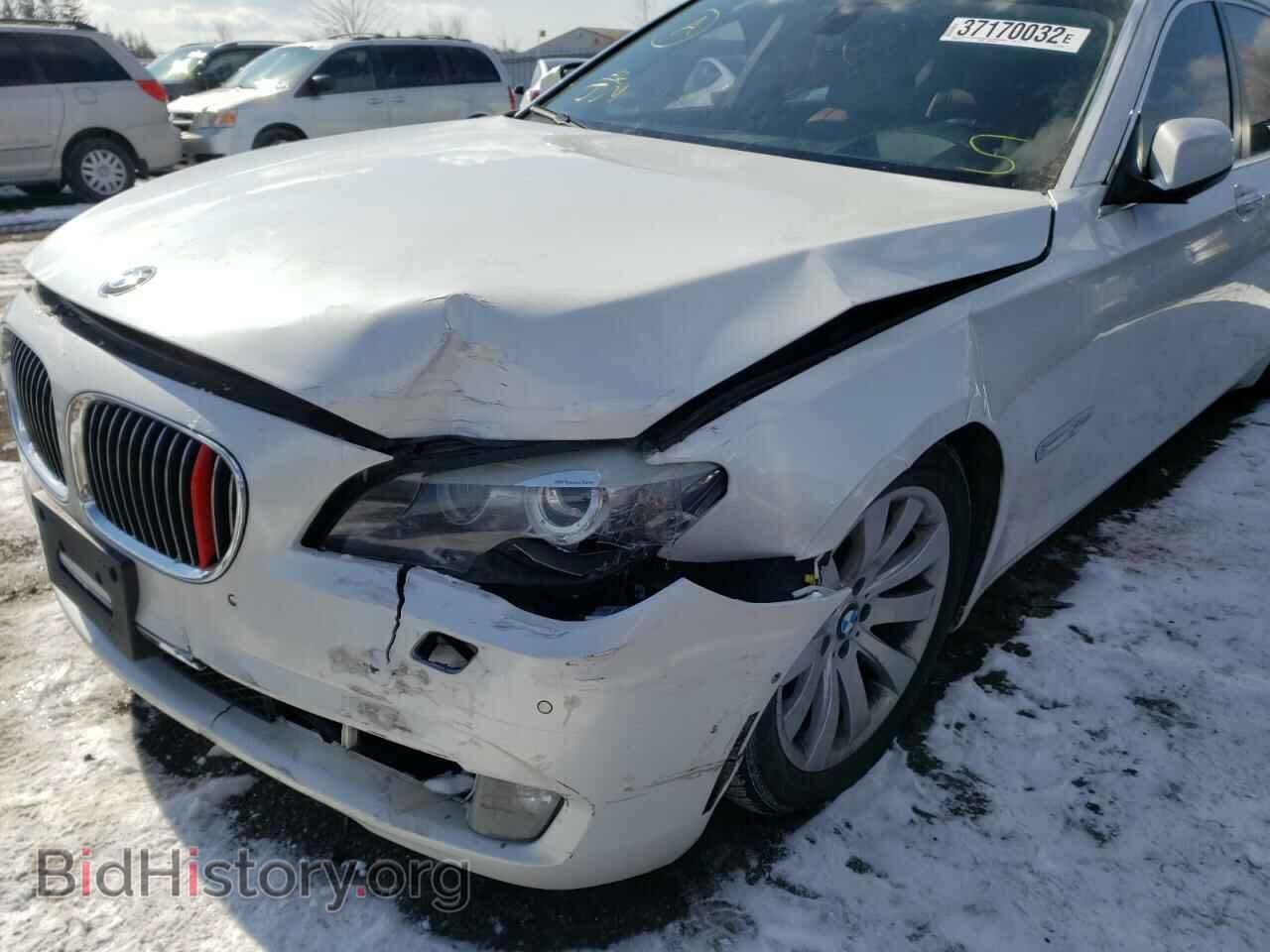 2012 BMW 7 SERIES - VIN: WBAKC8C55CC434968 - Фото 9
