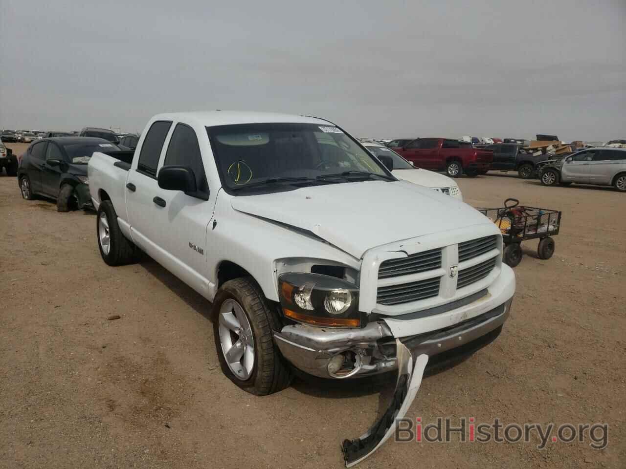 Photo 1D7HA18N08S521232 - DODGE RAM 1500 2008