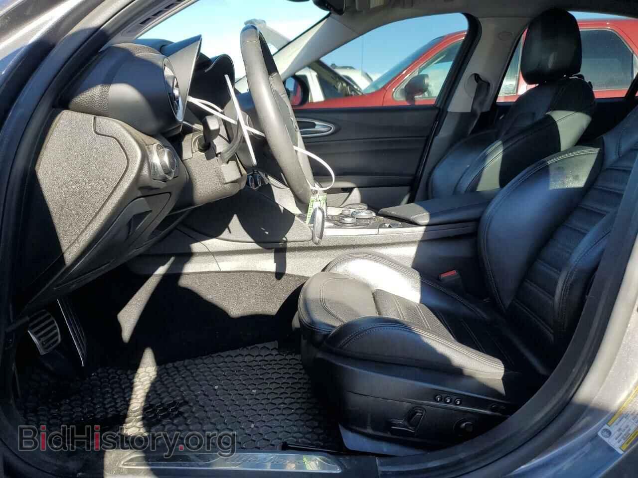 2018 ALFA ROMEO GIULIA - VIN: ZARFAECN5J7591209 - Фото 7