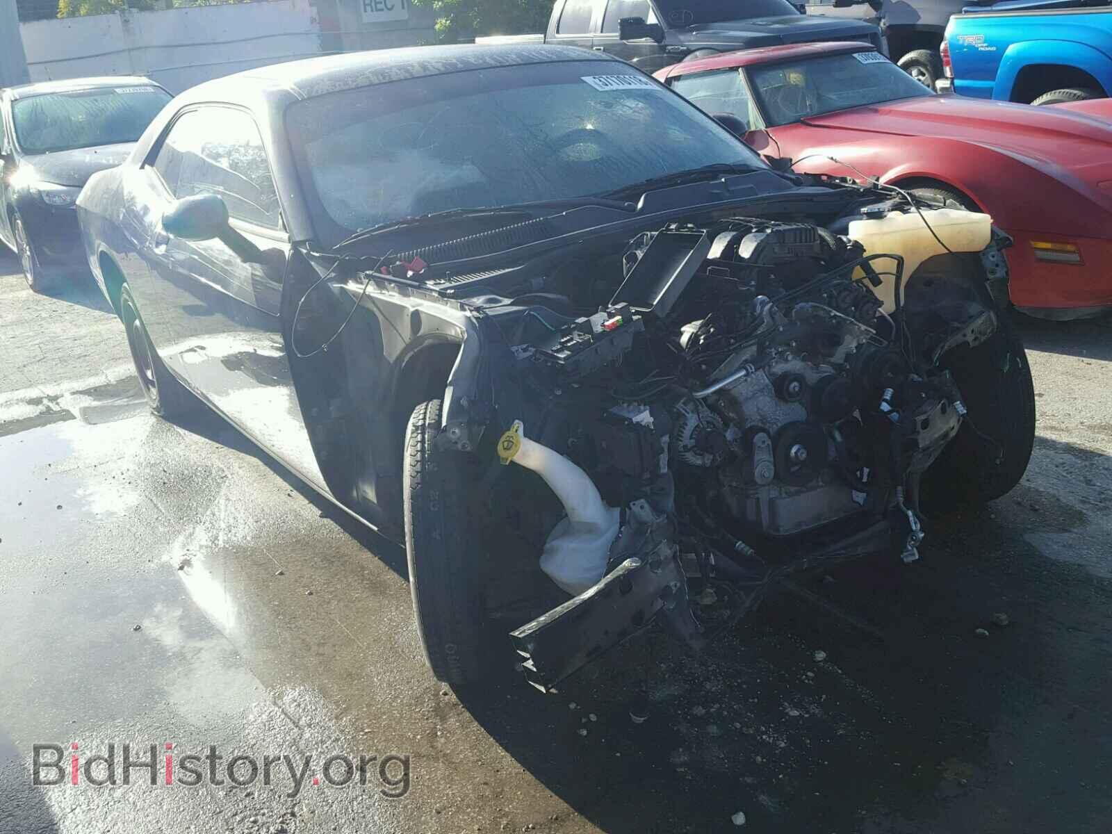 Фотография 2C3CDYAG0EH251684 - DODGE CHALLENGER 2014