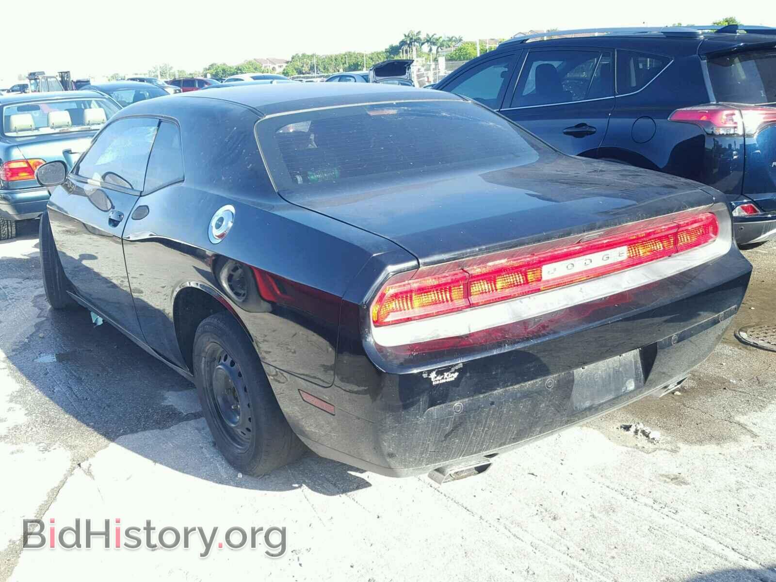 2014 DODGE CHALLENGER - VIN: 2C3CDYAG0EH251684 - Фото 3