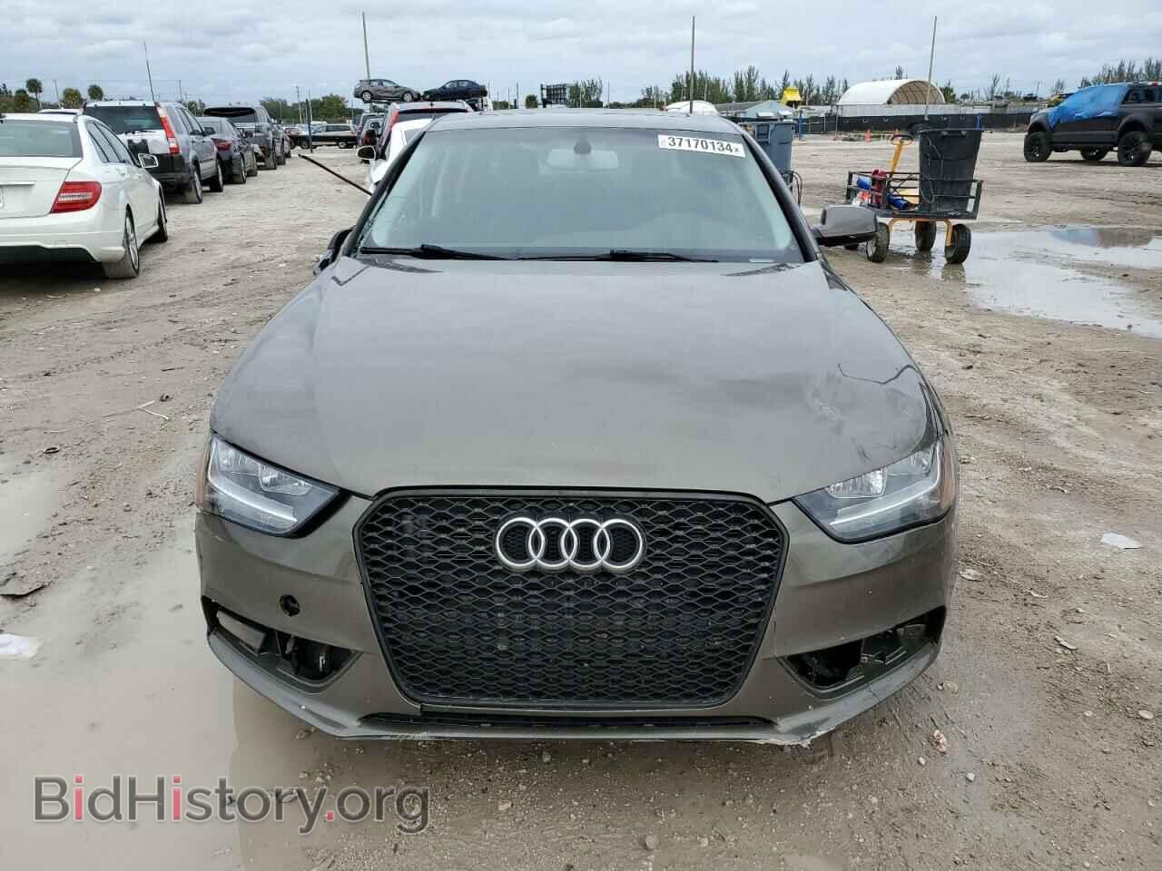 2014 AUDI A4 - VIN: WAUBFAFL0EN044487 - Фото 5