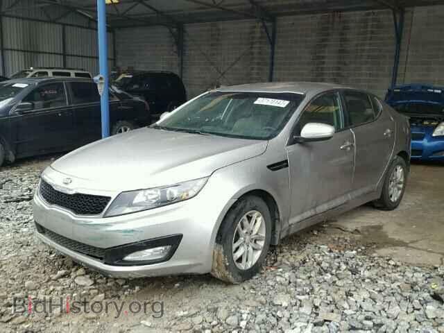 2013 KIA OPTIMA - VIN: KNAGM4A78D5355834 - Фото 2