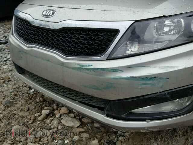2013 KIA OPTIMA - VIN: KNAGM4A78D5355834 - Фото 9