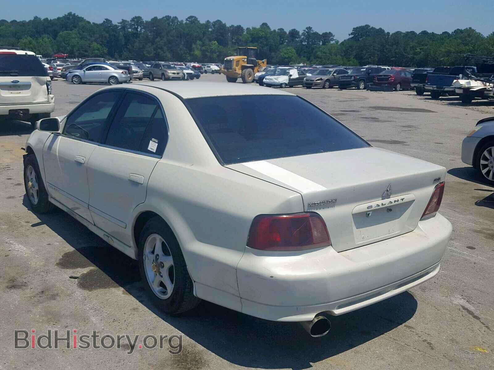 2002 MITSUBISHI GALANT - VIN: 4A3AA46G72E074144 - Фото 3